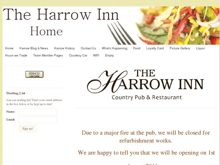 www.theharrowinn.com