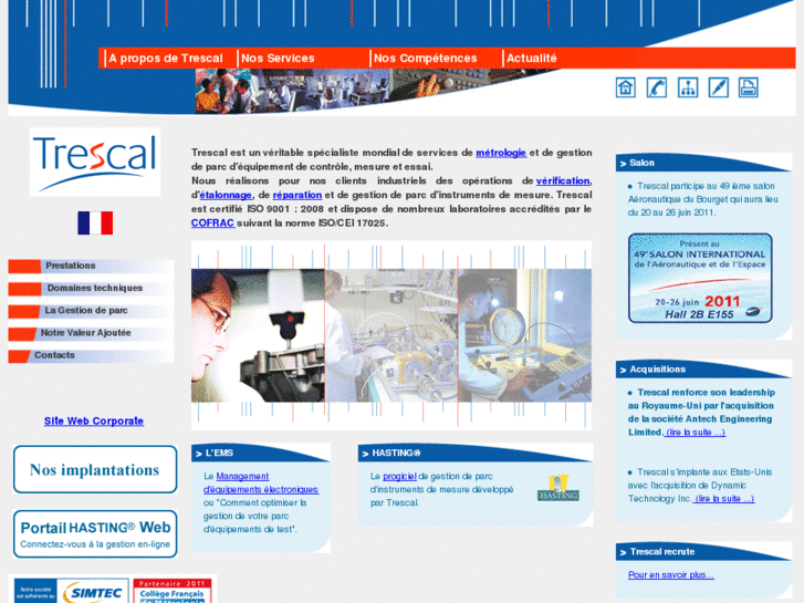 www.trescal.fr