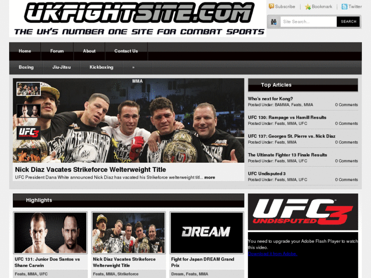 www.ukfightsite.com