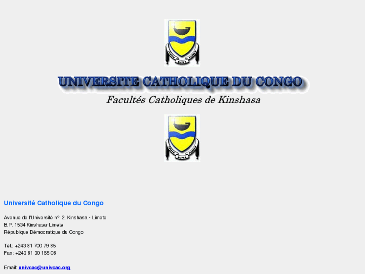 www.univcac.net