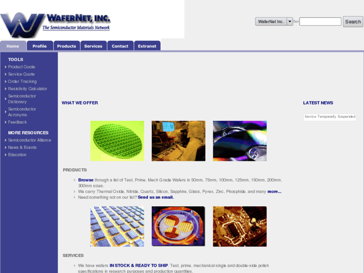 www.universitywafer.net