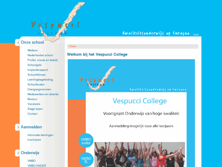 www.vespuccicollege.net