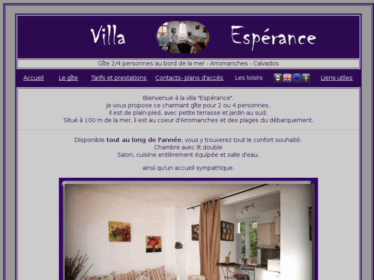 www.villa-esperance.info