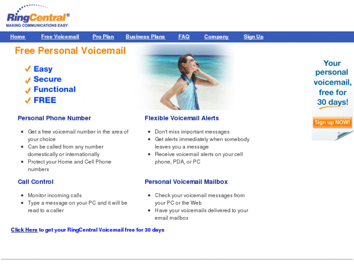 www.voicemail4free.com