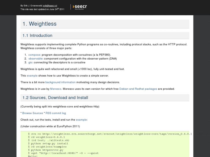 www.weightless.io