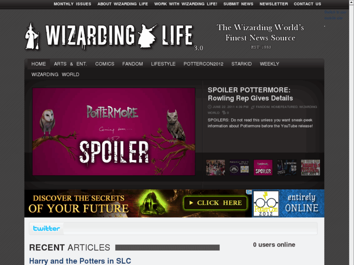 www.wizardinglife.com