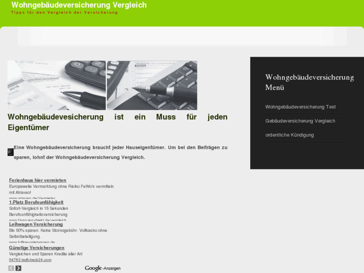www.wohngebaeudeversicherung-vergleich.net