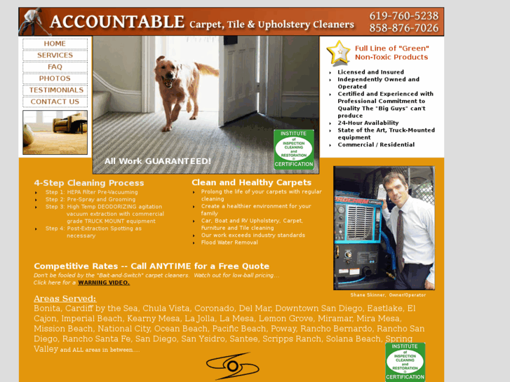 www.accountablecarpetclean.com