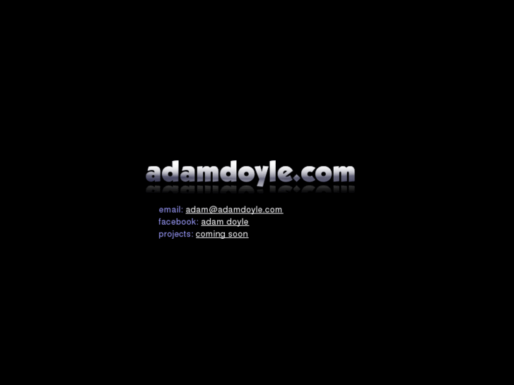 www.adamdoyle.com