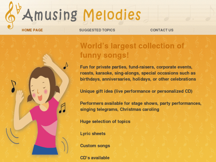 www.amusingmelodies.com