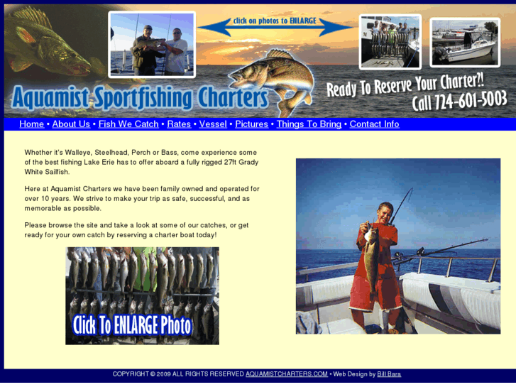 www.aquamistcharters.com