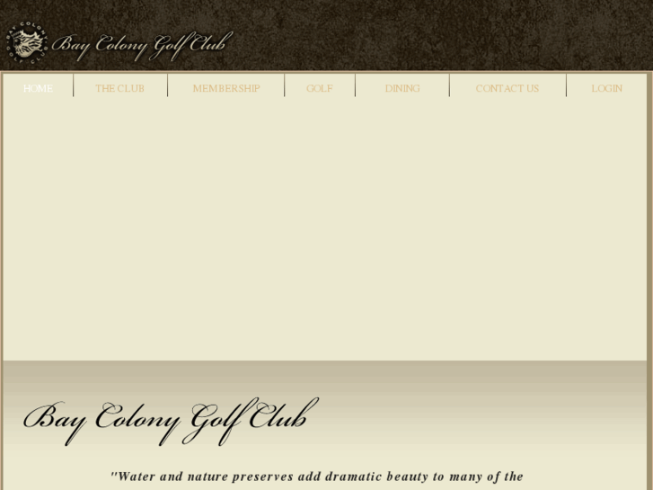 www.baycolonygolfclub.com