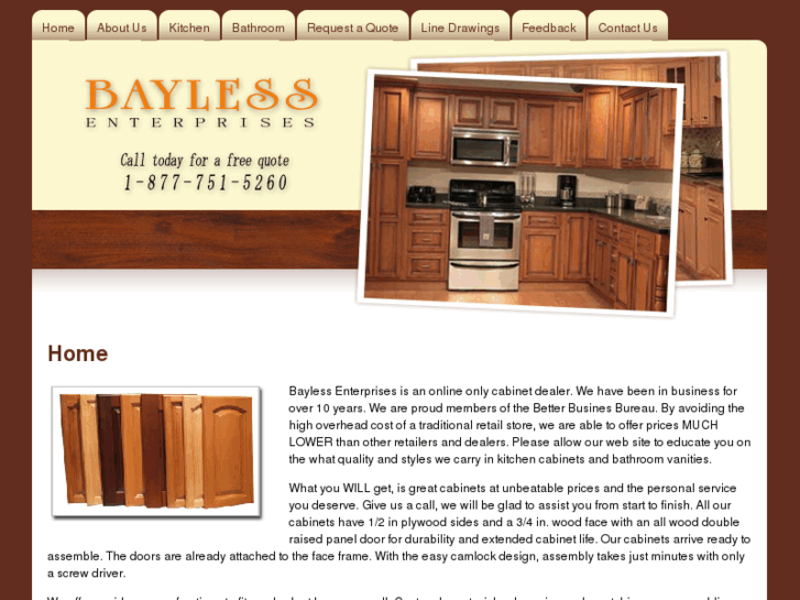 www.baylessenterprises.com