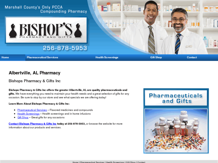 www.bishopspharmacy.net