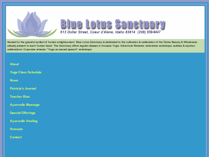 www.bluelotussanctuary.com