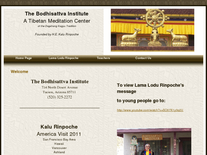 www.bodhisattvainstitute.org