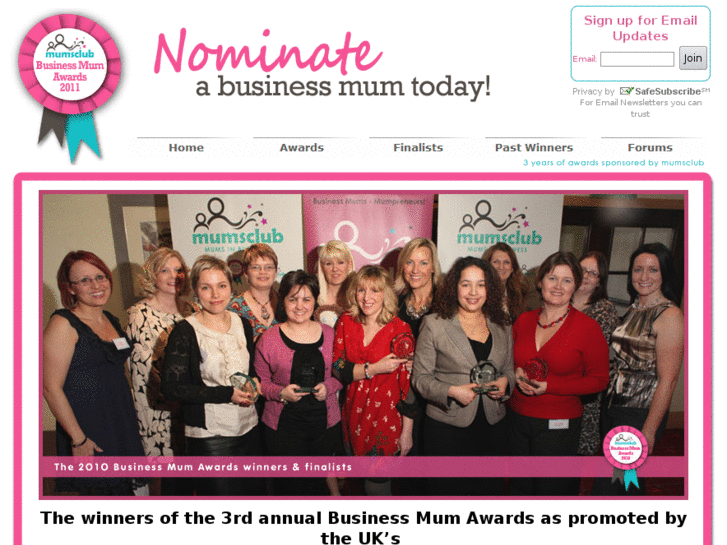 www.businessmumawards.com