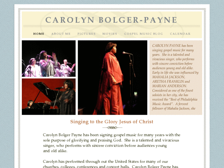 www.carolynbolgerpayne.com