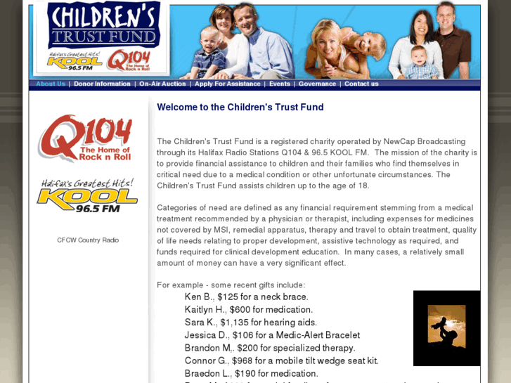 www.childrenstrustfund.ca