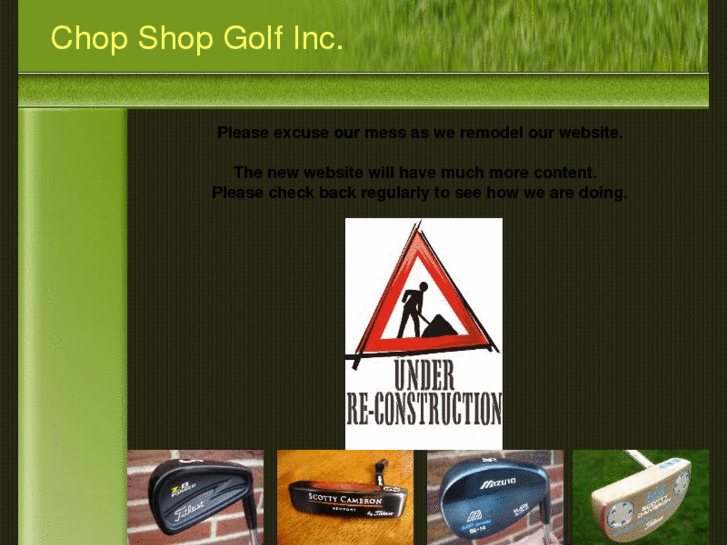 www.chopshopgolf.com