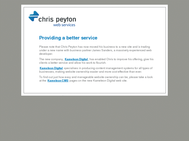 www.chrispeyton.co.uk