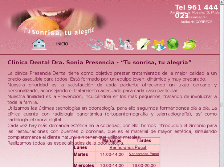 www.clinicadentalmassamagrell.es