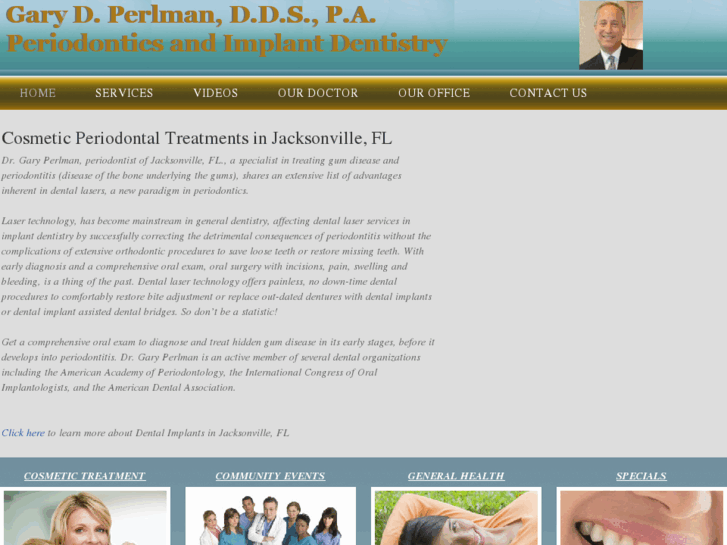 www.cosmeticperiodontaltreatmentjacksonville.com