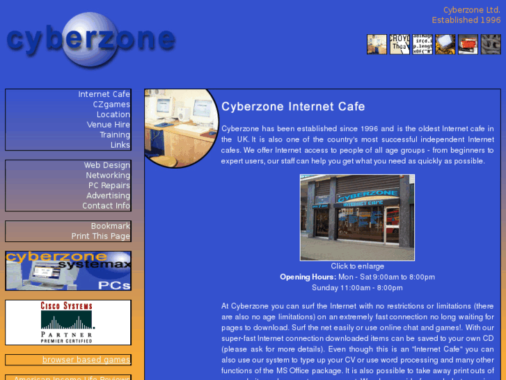 www.cyberzone.info