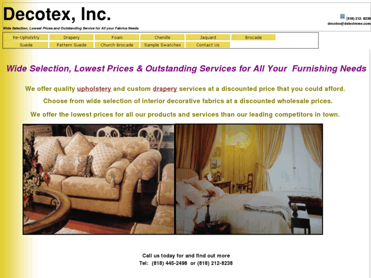 www.decotexusa.com