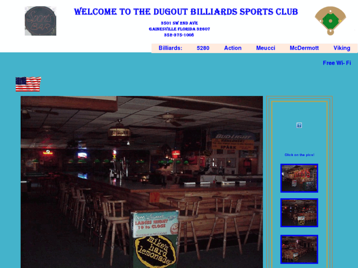 www.dugoutbilliards.com