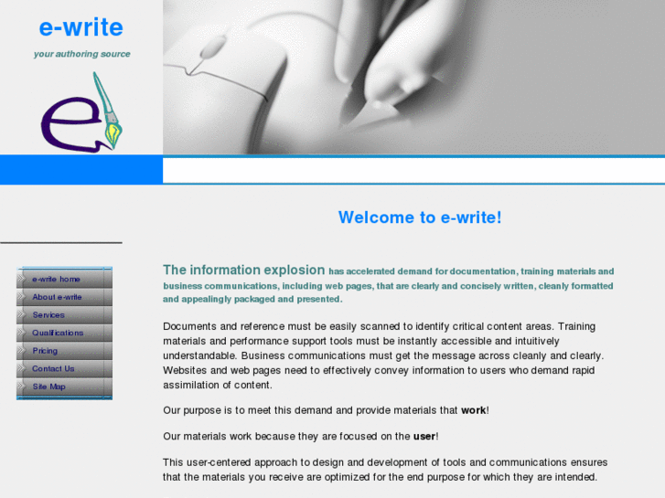 www.e-write.biz