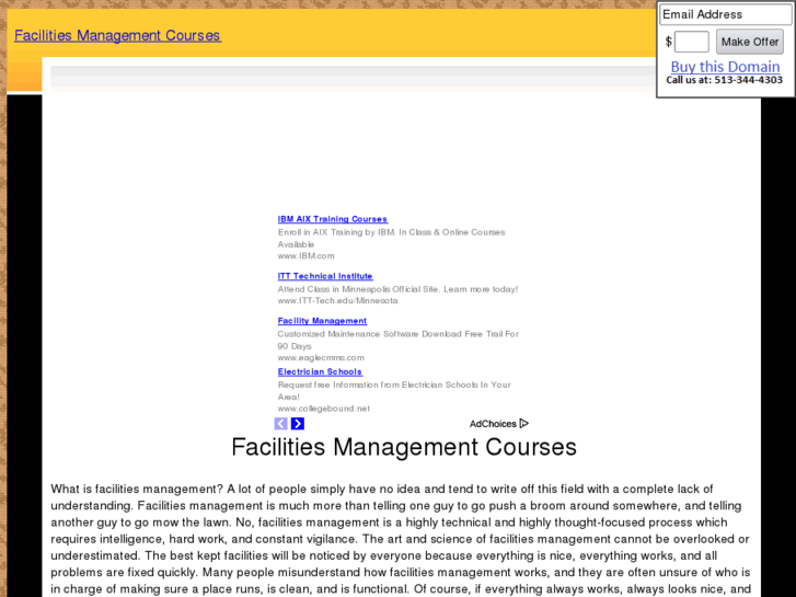 www.facilitiesmanagementcourses.com