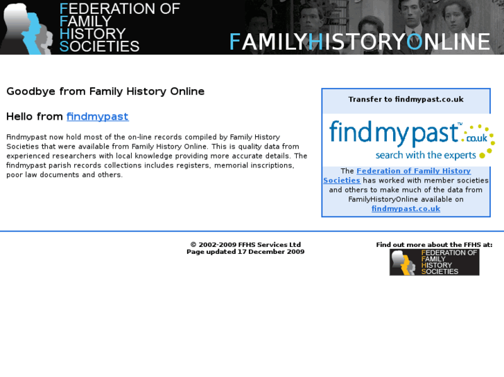 www.familyhistoryonline.net