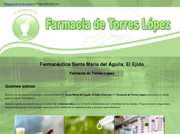 www.farmaciadetorreslopez.com