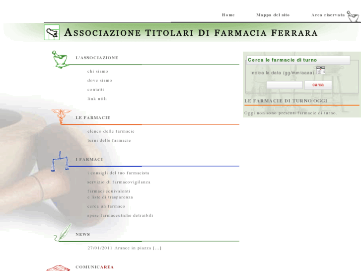 www.farmacieferrara.com