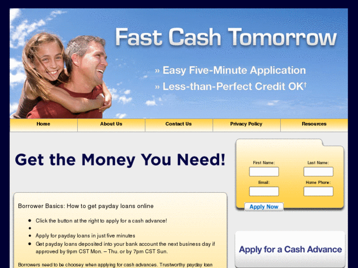 www.fastcashtomorrow.com