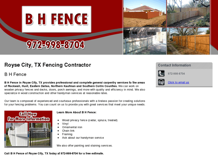 www.fencerockwalltx.com