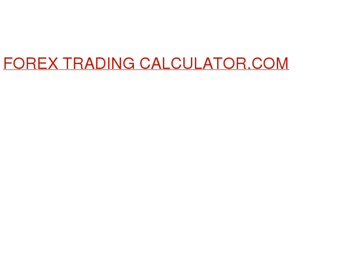 www.forextradingcalculator.com