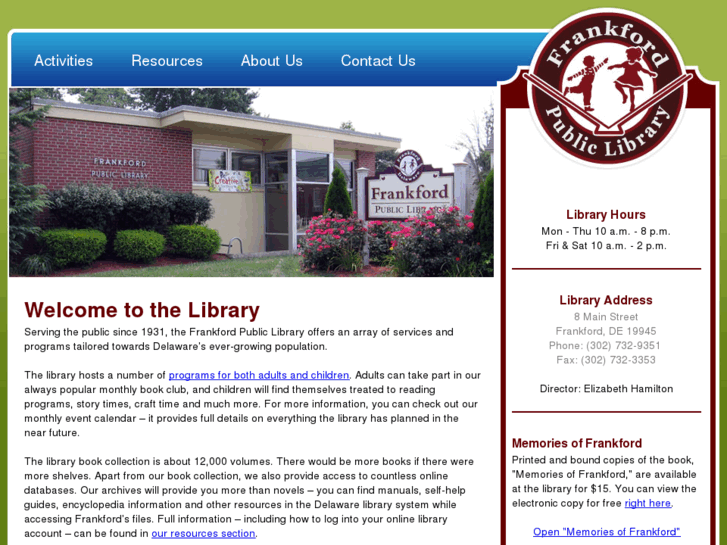 www.frankfordlibrary.org