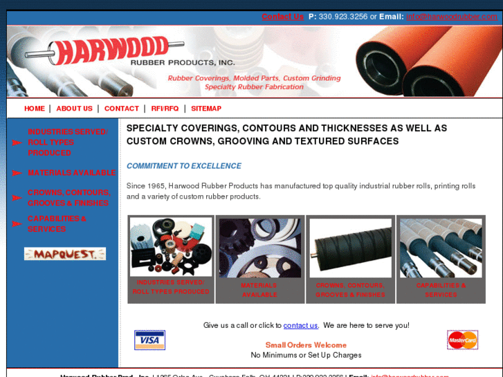 www.harwoodrubber.com