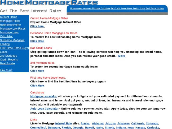 www.homemortgagerates.net