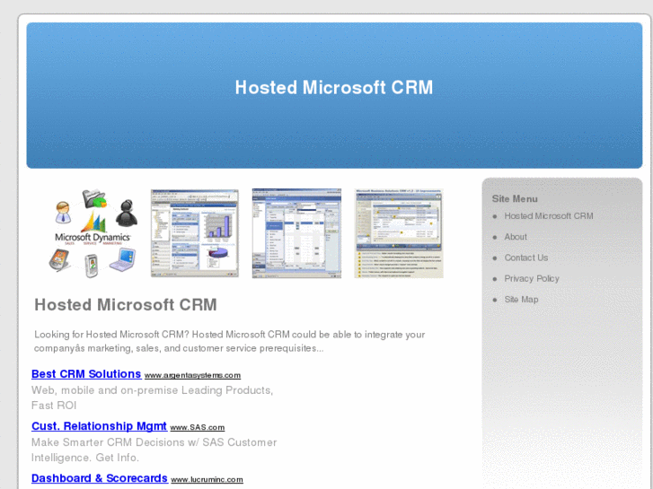 www.hostedmicrosoftcrm.org