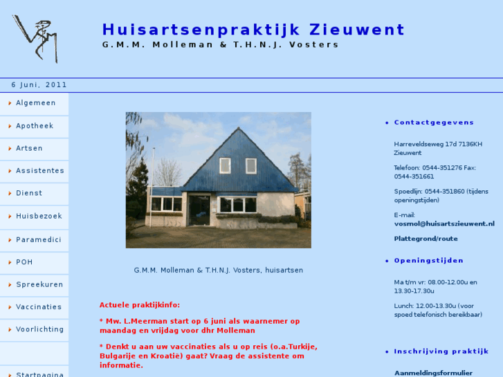 www.huisartszieuwent.nl