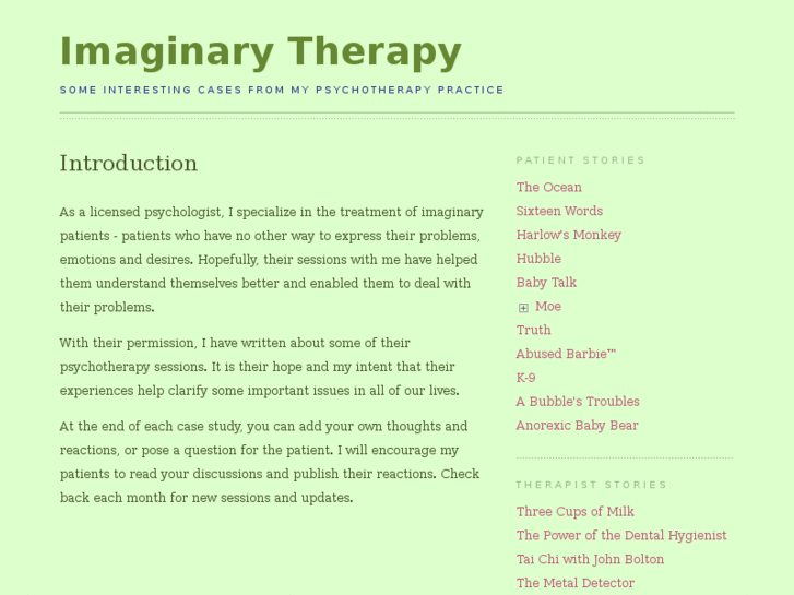 www.imaginarytherapy.com