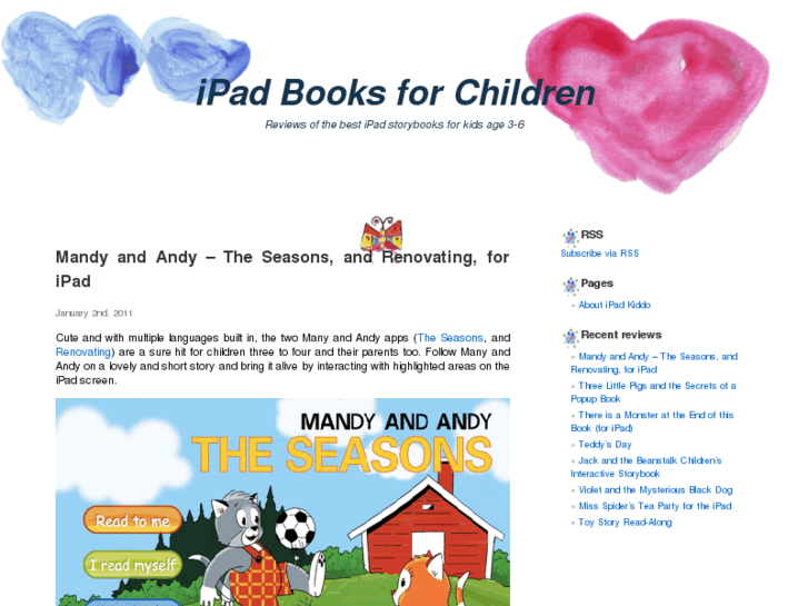 www.ipadbooksforchildren.com