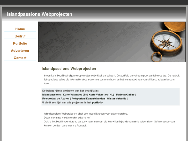 www.islandpassions-webprojecten.nl