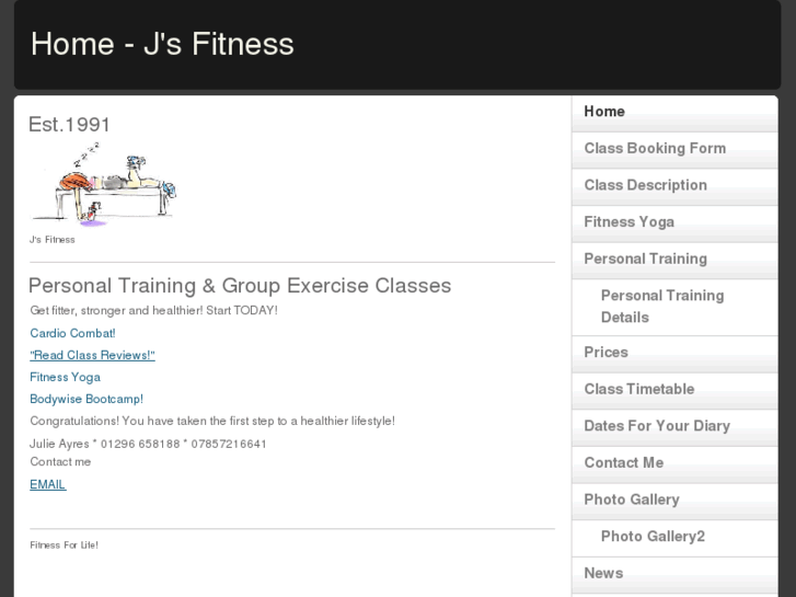 www.jfitness.co.uk