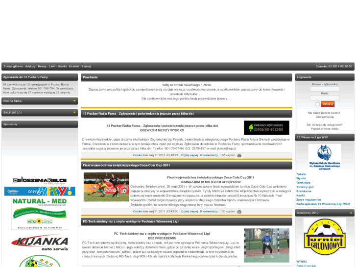 www.kieleckifutbol.pl