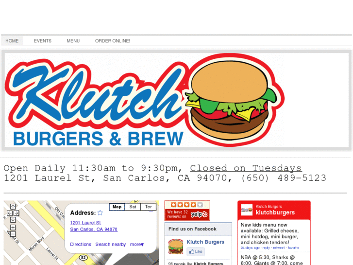 www.klutchburgers.com