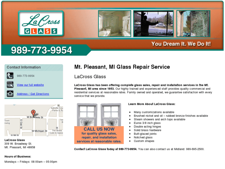 www.lacrossglassmi.com